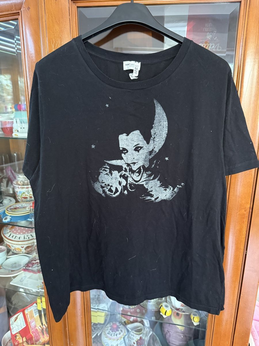 Saint Laurent T-shirt: Saint Laurent tshirt L – Difettoso da Mendrisio venduto da ketolin