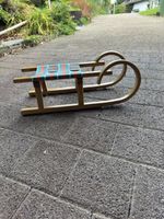Vintage Wooden Sledge/Toboggan