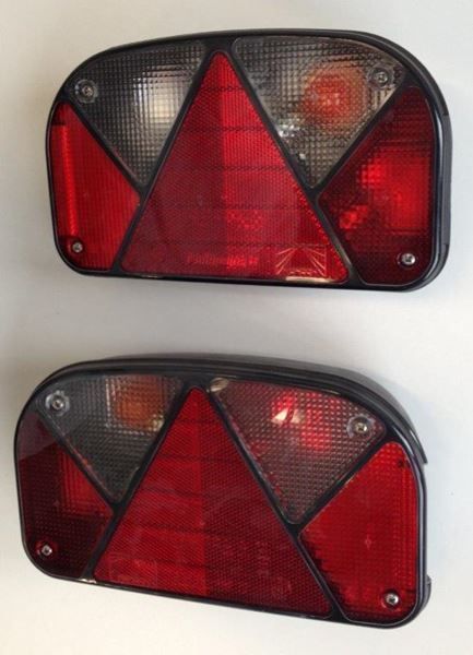 Böckmann Anhänger: Rückleuchte links Böckmann 1048448 Anhängerlampe Multipoint – Neu (gemäss Beschreibung) aus Elsau von mietlift 1