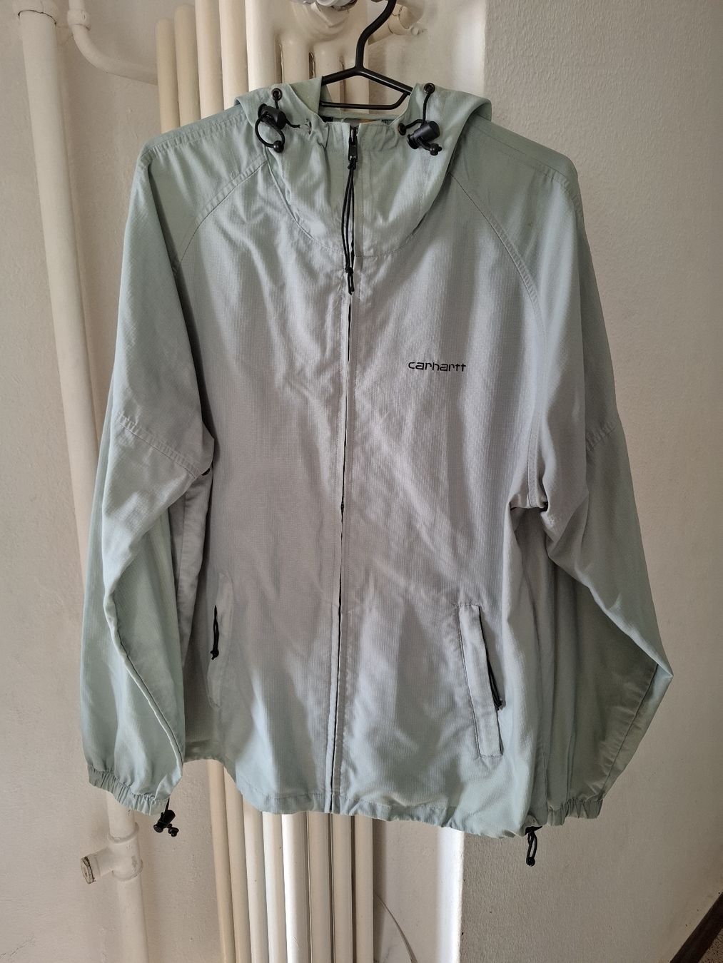 Carhartt Giacche: Carhartt Veste coupe-vent bleu clair Taille M – Usato da Le Locle venduto da sAm_2112