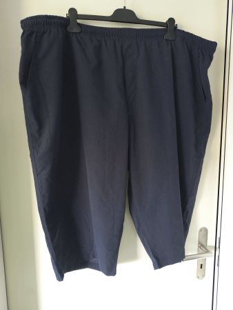 Sporthose Herren Ahorn Grösse 5XL dunkelblau neu mit Etikett