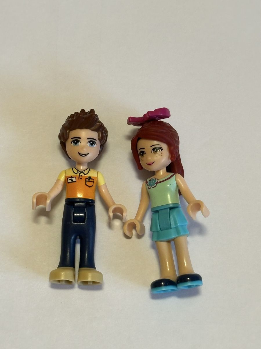 Lego Statuette: LEGO Friends Minifiguren – Usato da Glis venduto da Timer