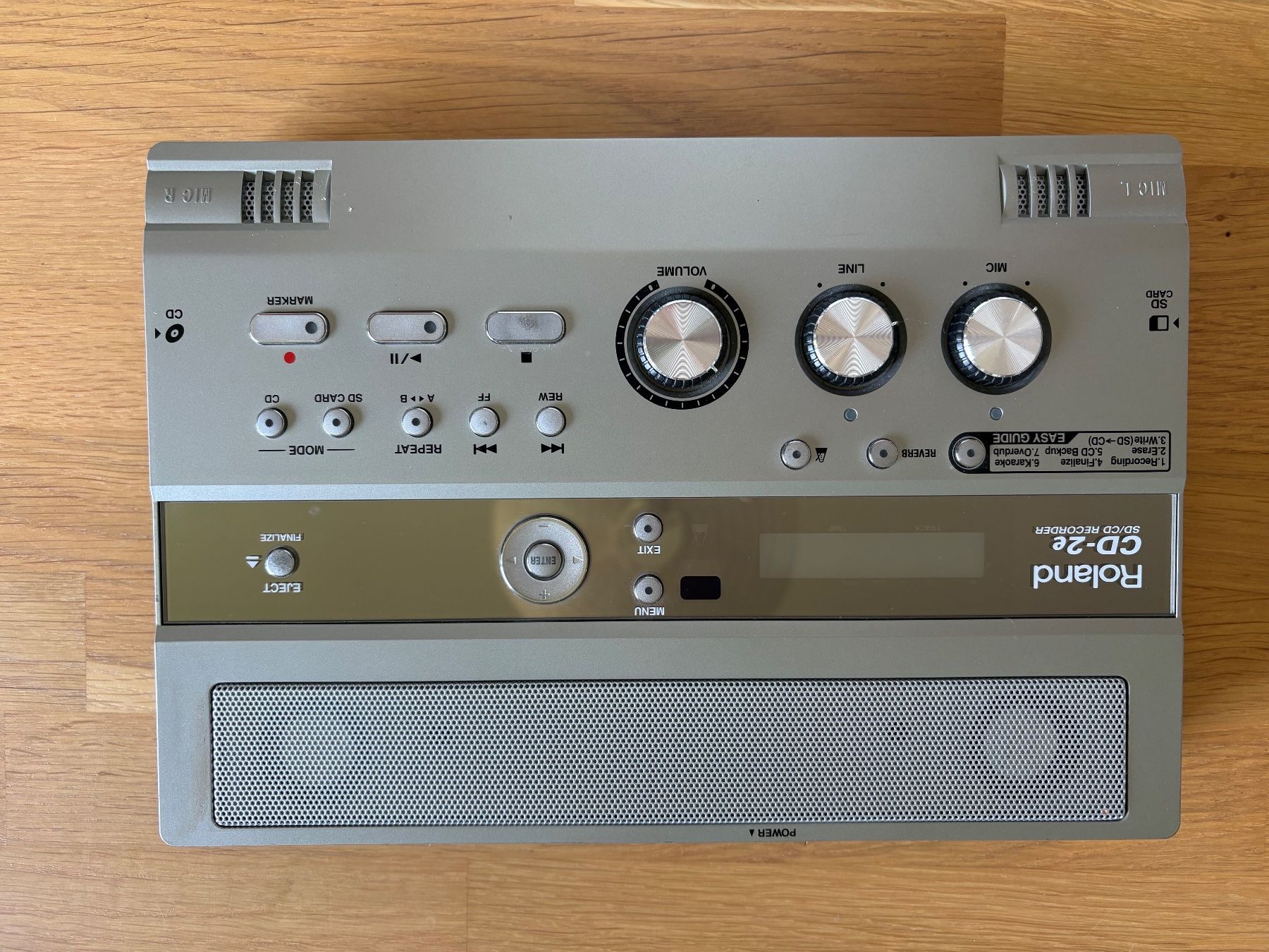 Roland Registratori: Roland CD-Recorder, funktioniert tadellos – Usato da Gümligen venduto da Kamala55