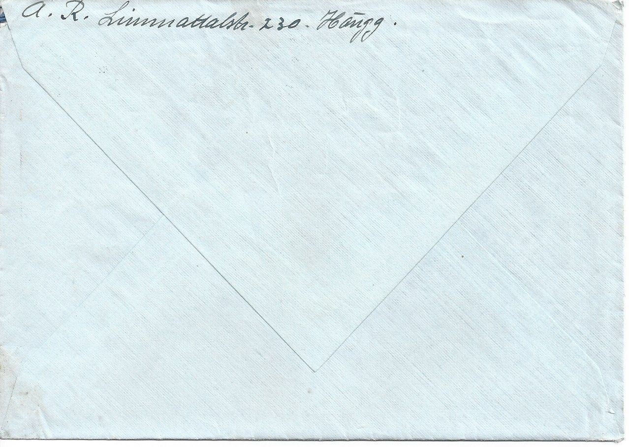 Tutti i francobolli: Brief mit Marke 1943 – Usato da Bäch SZ venduto da Parog 1