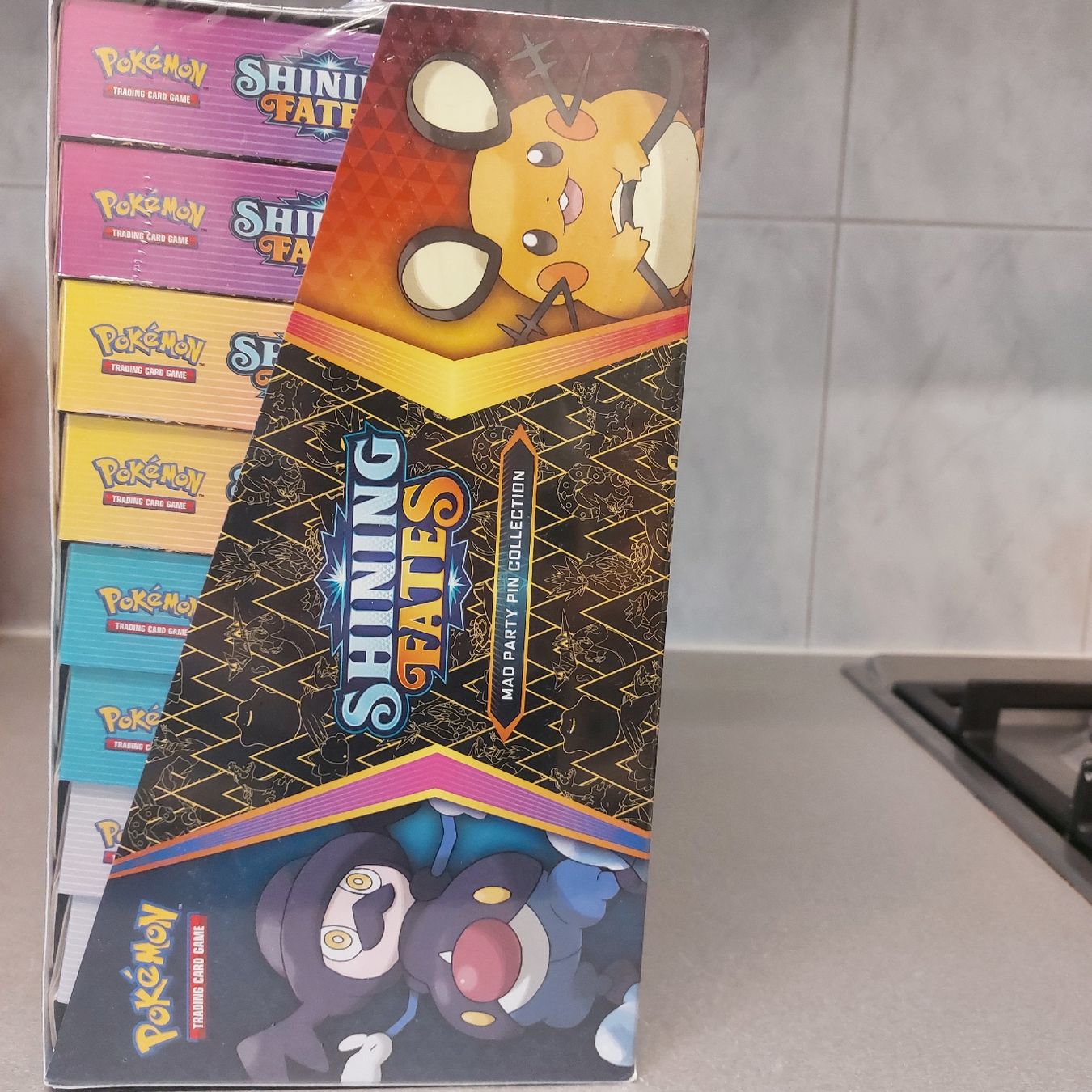 Giochi: Rare!  Pokémon Shining Fates MPPC Display – Nuovo e nell'imballaggio originale da Basel venduto da jan_3 1