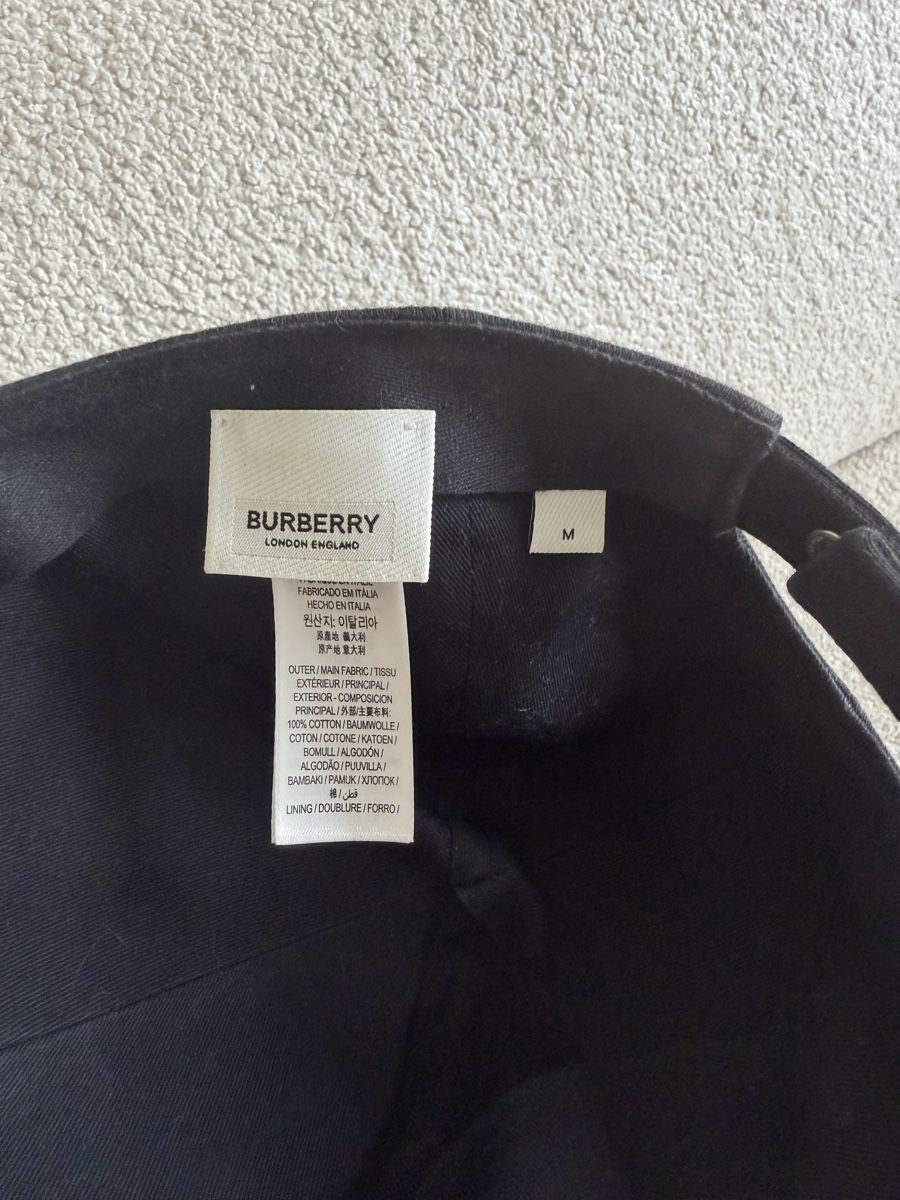 Burberry Copricapi, berretti & cappellini: Burberry TB Logo Embroidered Baseball Cap, Grösse M – Nuovo (secondo la descrizione) da Zürich venduto da gilbert_co 2