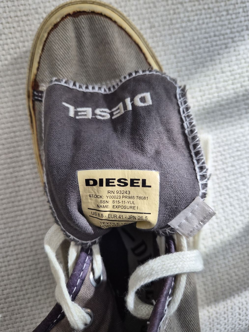 Scarpe da uomo: Diesel – Nuovo (secondo la descrizione) da Oberdorf BL venduto da Pepsi05