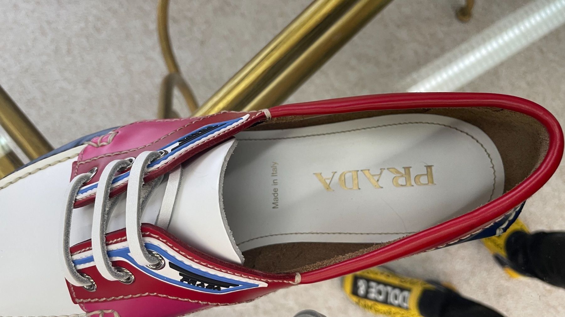 Prada Scarpe da uomo: Prada Herren Schuhe – Nuovo e nell'imballaggio originale da Lachen SZ venduto da HelvetiaLuxury 4