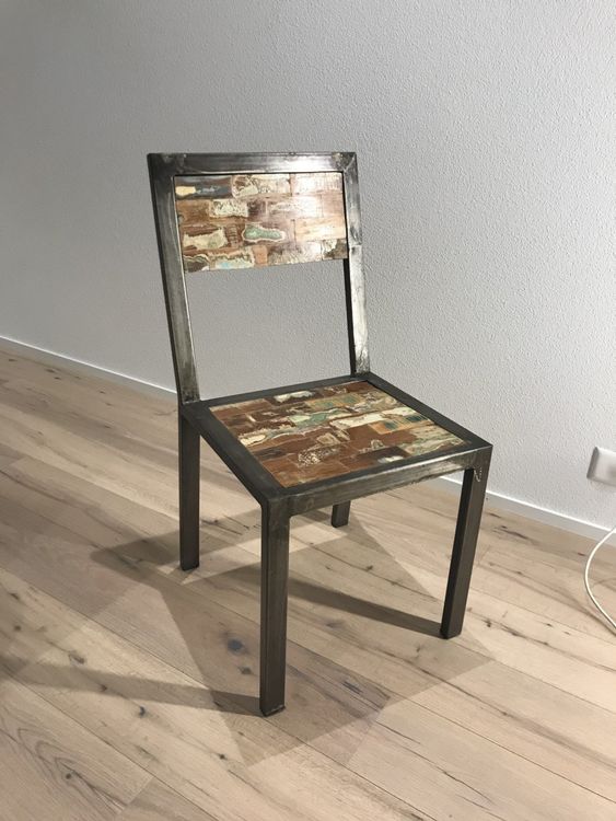 Extravagante minimalistische Stühle im Industrial Design | Kaufen auf ...