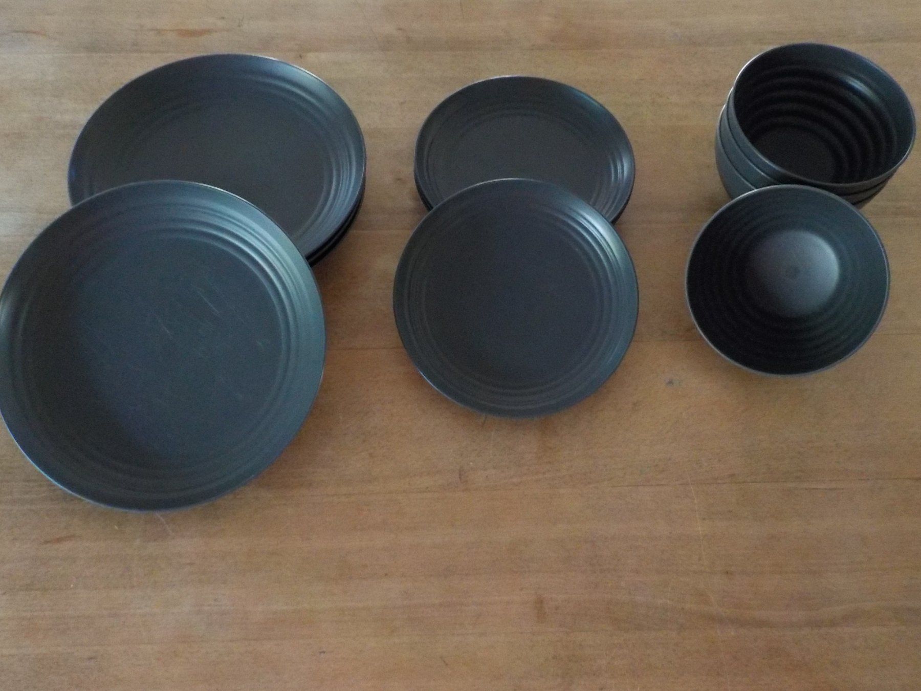 Set di piatti: Camping Geschirr - 4er Set – Usato da Staad SG venduto da NonnoVespado 1