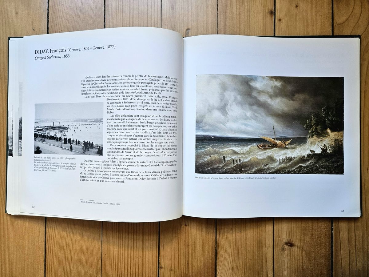 Libri: Peintures De Genève - Éditions Slatkine – Usato da Genève venduto da Januacoeli 7