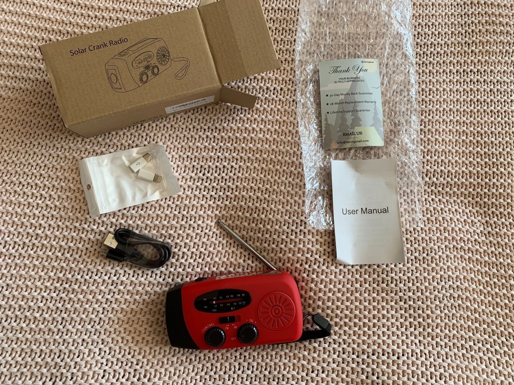 Radio: Radio portable neuve – Nuovo e nell'imballaggio originale da Montreux venduto da Iza_81199 3