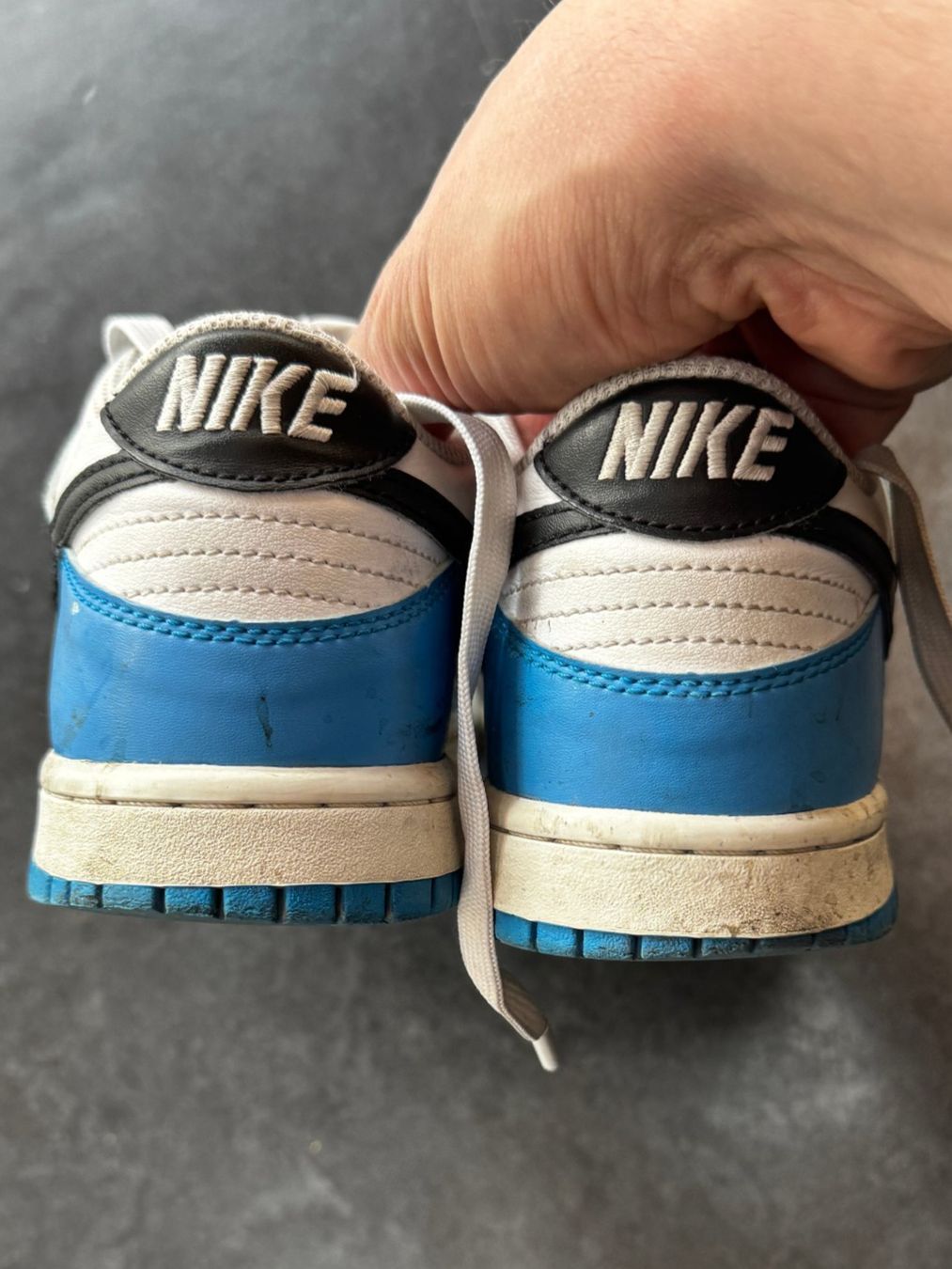 Nike Scarpe da uomo: Nike weiss, blau, Grösse 38 – Usato da Baar venduto da qsi2005 3