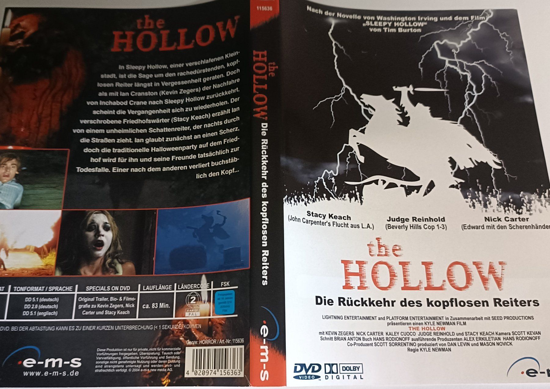 Tutti i DVDs: The Hollow – Usato da Köniz venduto da Movieportal007