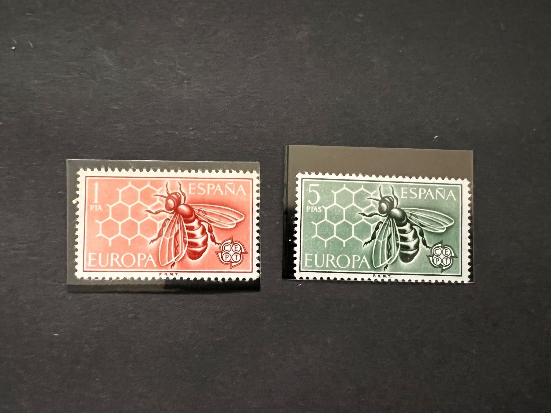 Alle Briefmarken: Spanien CEPT 1962  postfrisch ** (3077) – Neu (gemäss Beschreibung) aus Hinwil von Sidi4