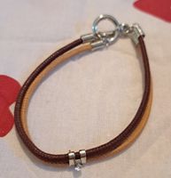 Armband 2-farbig mit Verschluss NEU