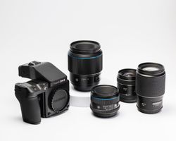 Phase One XF Kit + 80mm LS + 120mm LS + 150mm + 45mm - MINT