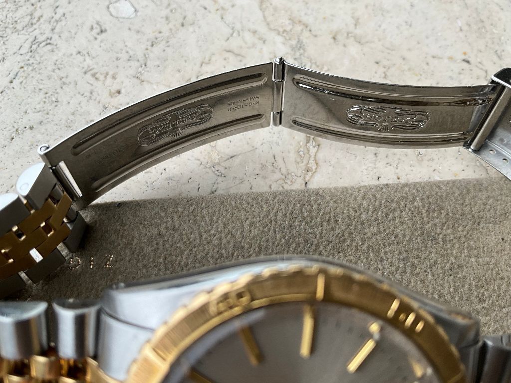 Rolex Uhren: Rolex Oyster Datejust Turnograph, Ref. 16253 – Gebraucht aus Bern von Ivob0 5