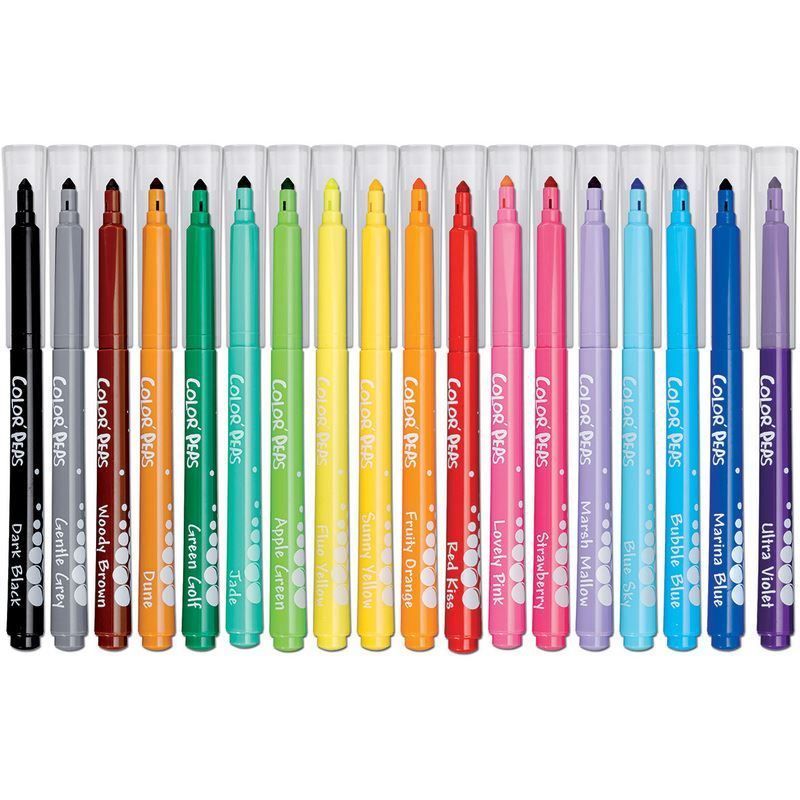 Stifte & Marker: Filzstifte 18er-Pack, Maped COLORPEPS – Neu und originalverpackt aus St. Gallen von cointec 4