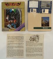 Retro PC Game - Quest for the Crown - DOS Klassiker!