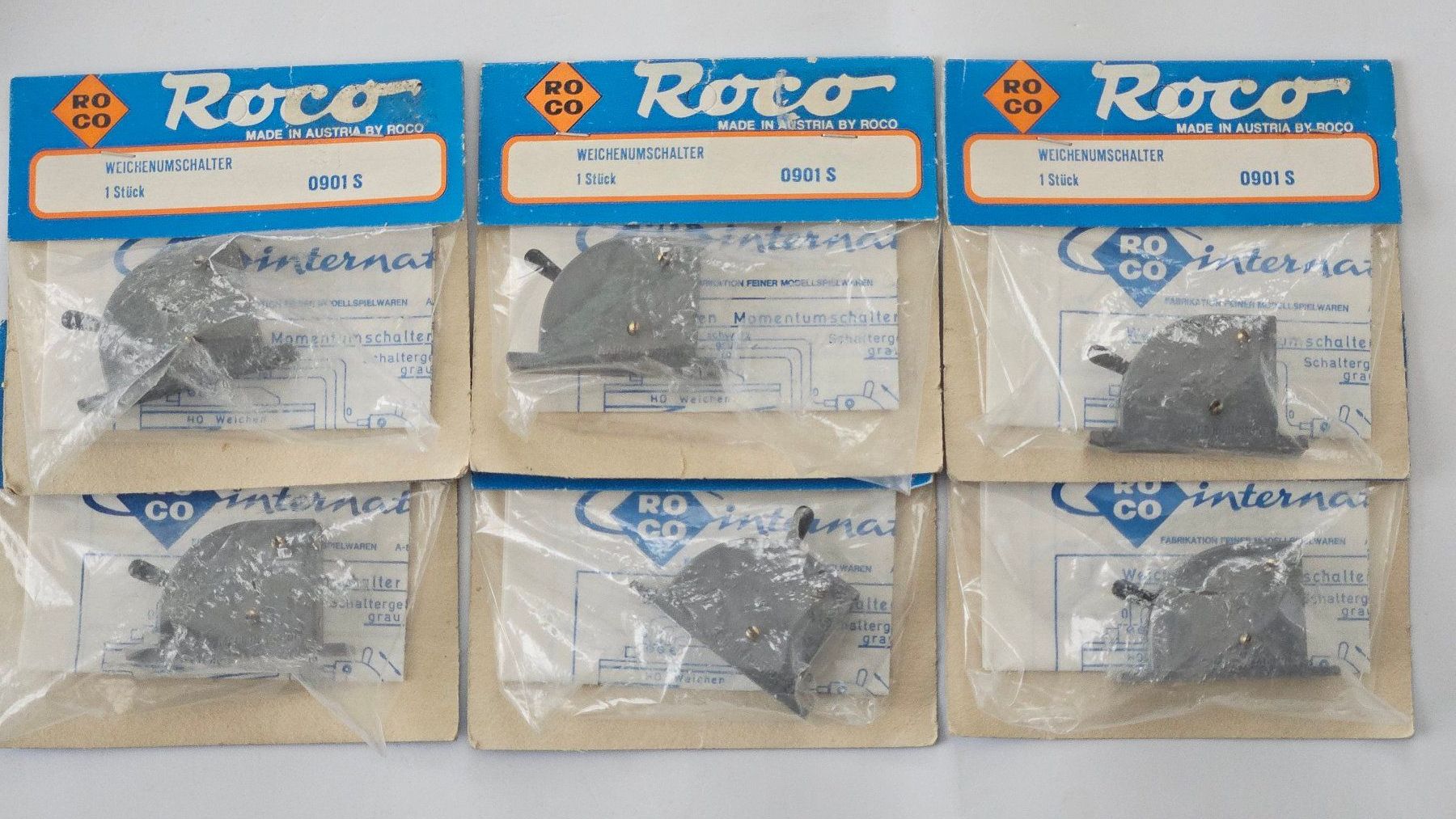 Roco Modellini di ferrovie: ROCO (Weichenum)-Schalter 0901S – Nuovo (secondo la descrizione) da Granges-Paccot venduto da Wodli