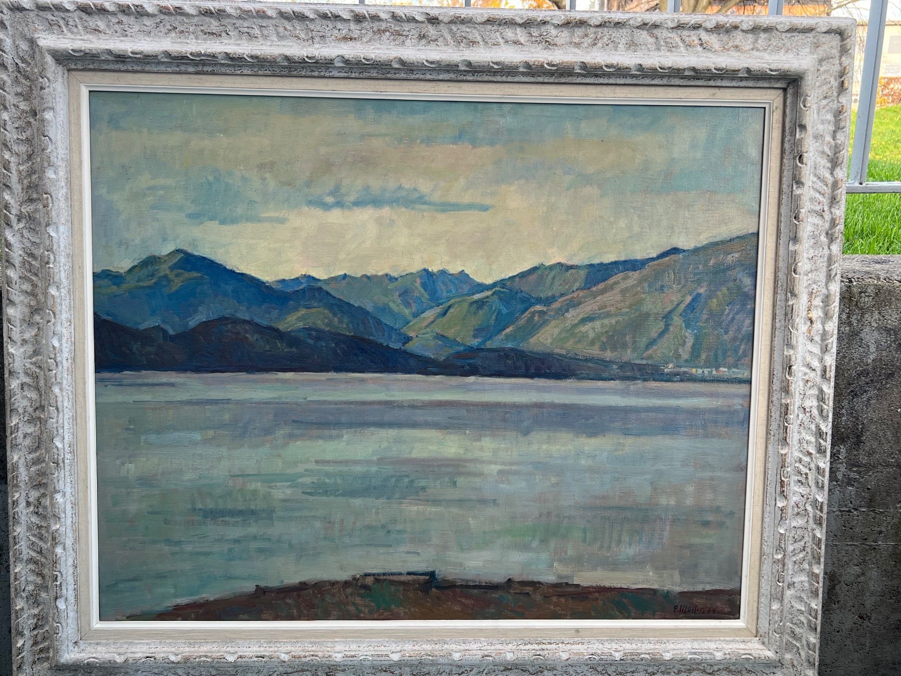 Dipinti: Ernst Müller Göls Gemälde – Usato da Zürich venduto da jao_2bx7 1