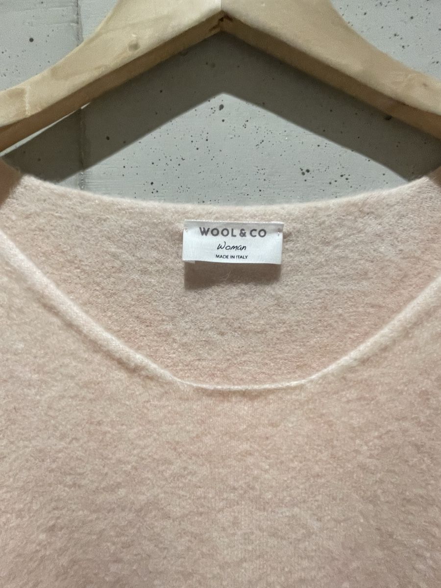 Pullover & Sweatshirts: Wool&Co Alpaca Blend Sweater Gr. 2 Pink extra fine – Neu und originalverpackt aus Rüti ZH von Claudiaduo 2