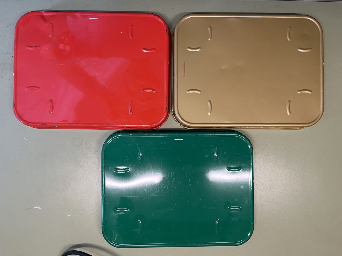 Servierplatten: 3 Coca-Cola Blech Tabletts – Gebraucht aus Eglisau von eglisau1 5