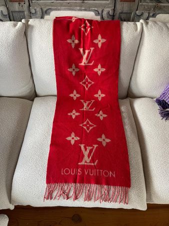 Louis Vuitton Schal original 