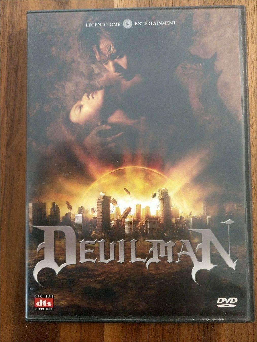 Alle DVDs: DVD - Devilman (JAP 2004) auf Deutsch – Gebraucht aus Rheinfelden von FilmAuktion