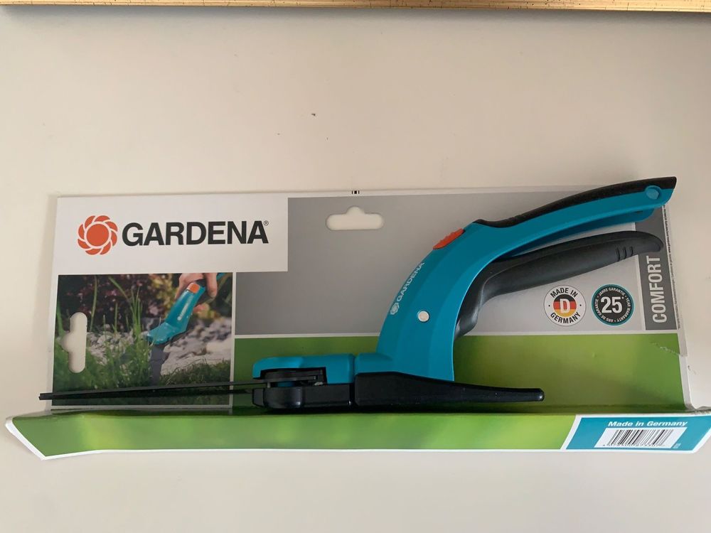 Gardena grass cutter NEW Acheter sur Ricardo