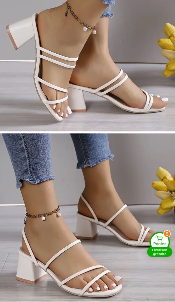 Damenschuhe: Sandalen grösse 36 - Wie Neu - Mode & style – Gebraucht aus Granges-Paccot von Stellastyle 1