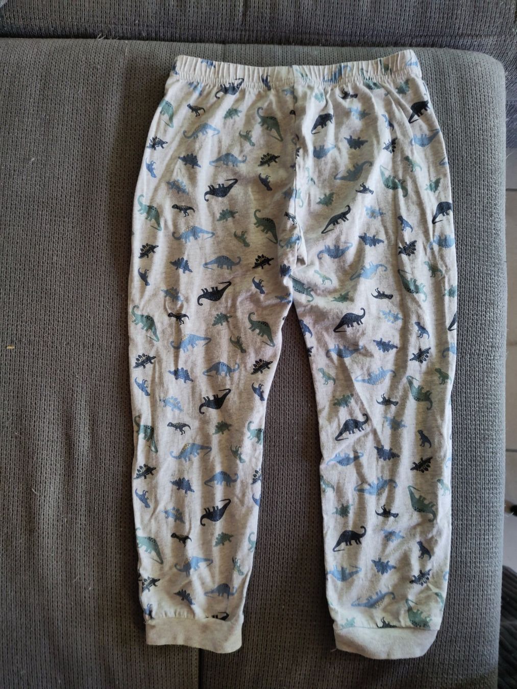 Migros Pigiama & Simili: Pyjama Dino lang 110/116 Baumwolle – Usato da Romont FR venduto da may_x6gf 7