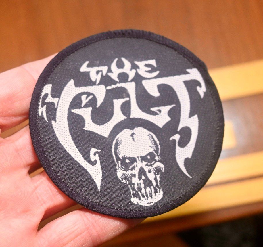 Plaketten & Abzeichen: VINTAGE The Cult PATCH Logo – Gebraucht aus Pfaffhausen von mono_rec
