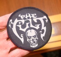 VINTAGE The Cult PATCH Logo
