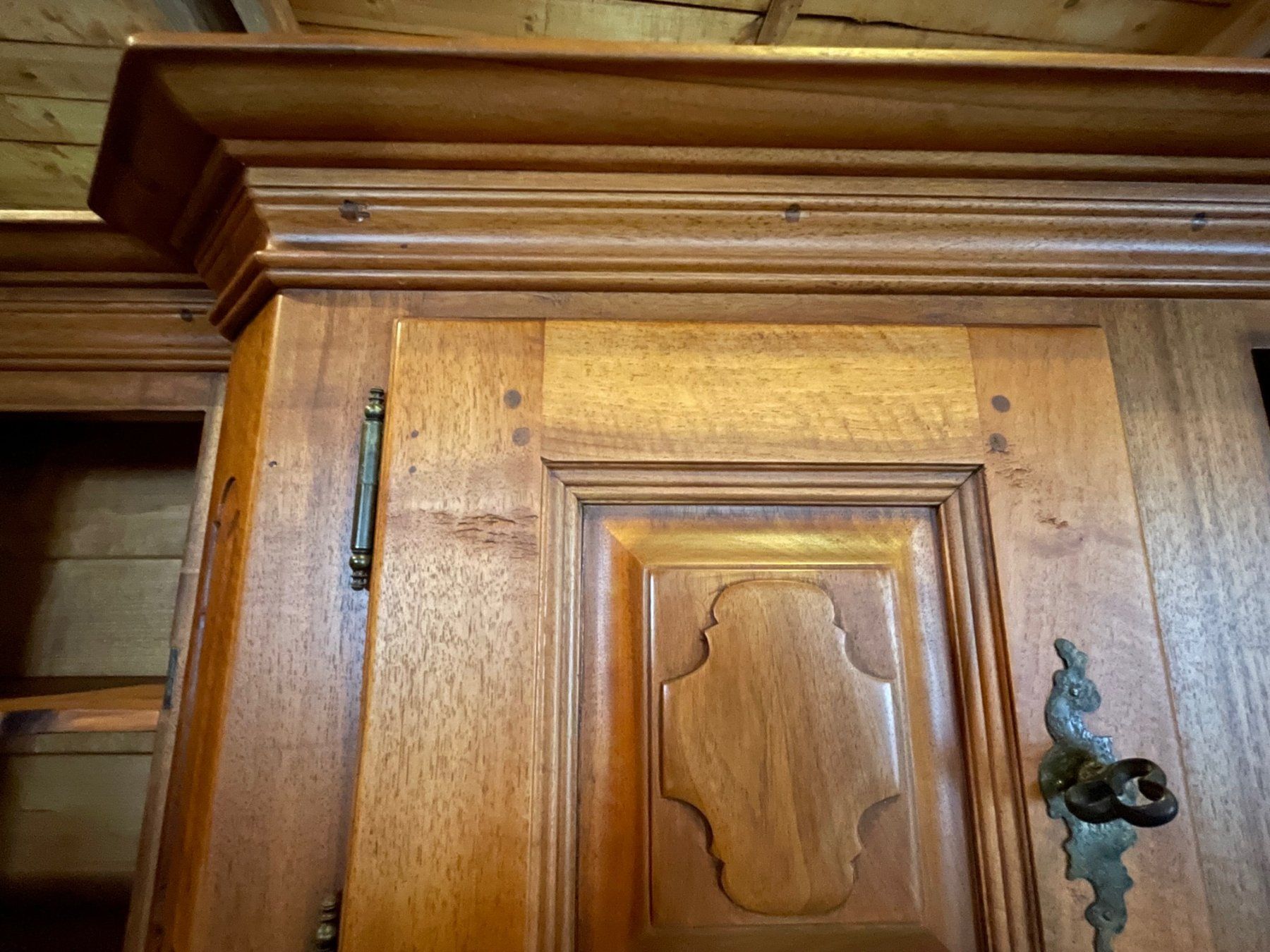 Credenze: Barock Buffet Nussbaum, abgesetzt mit Nische – Usato da Koblenz venduto da Rbaldinger54 6