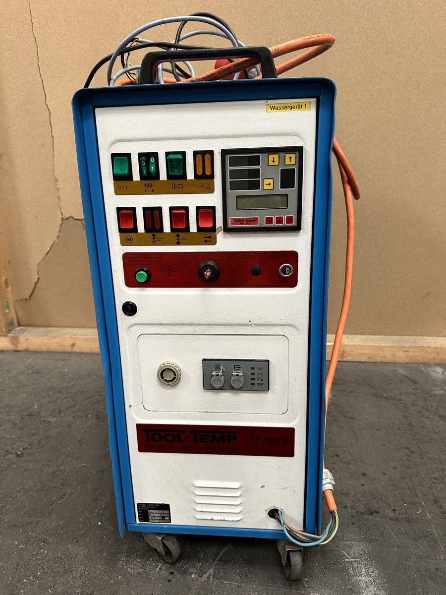 Tutte le macchine: Temperiergerät Tool Temp TT-160 E lieferbar – Usato da Nebikon venduto da schnischna80 1