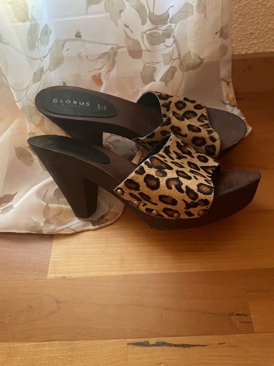 Globus Chaussures femmes: Globus Mules aus Leder, Grösse 39 – D'occasion à Neuhausen par Schanana 8