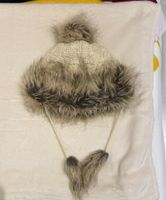 Bonnet d'hiver chaud avec fourrure - Neuf, jamais porté!
