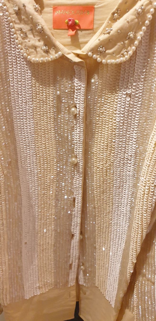 Manoush Blusen: Bluse Pailletten neu MANOUSH Gr. 40 – Neu und originalverpackt aus Wettswil von the_jr6l 2