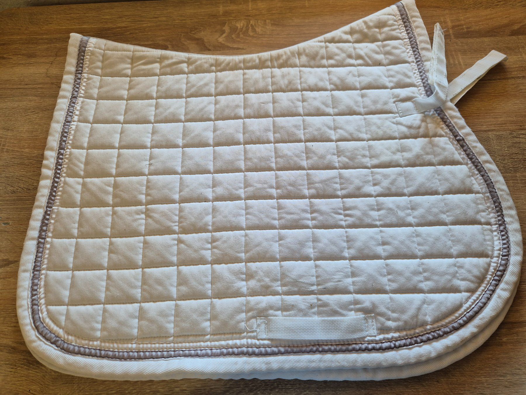 Selle & Accessori: Horze Schabracke Weiss VS – Usato da Meggen venduto da Orrinka20 1