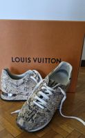 Sneakers donna Louis Vuitton stampa pitone taglia 36.5 usate