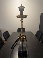 Azlan Bae Gold Rush Shisha 77 cm  kaum benutzt, wie neu