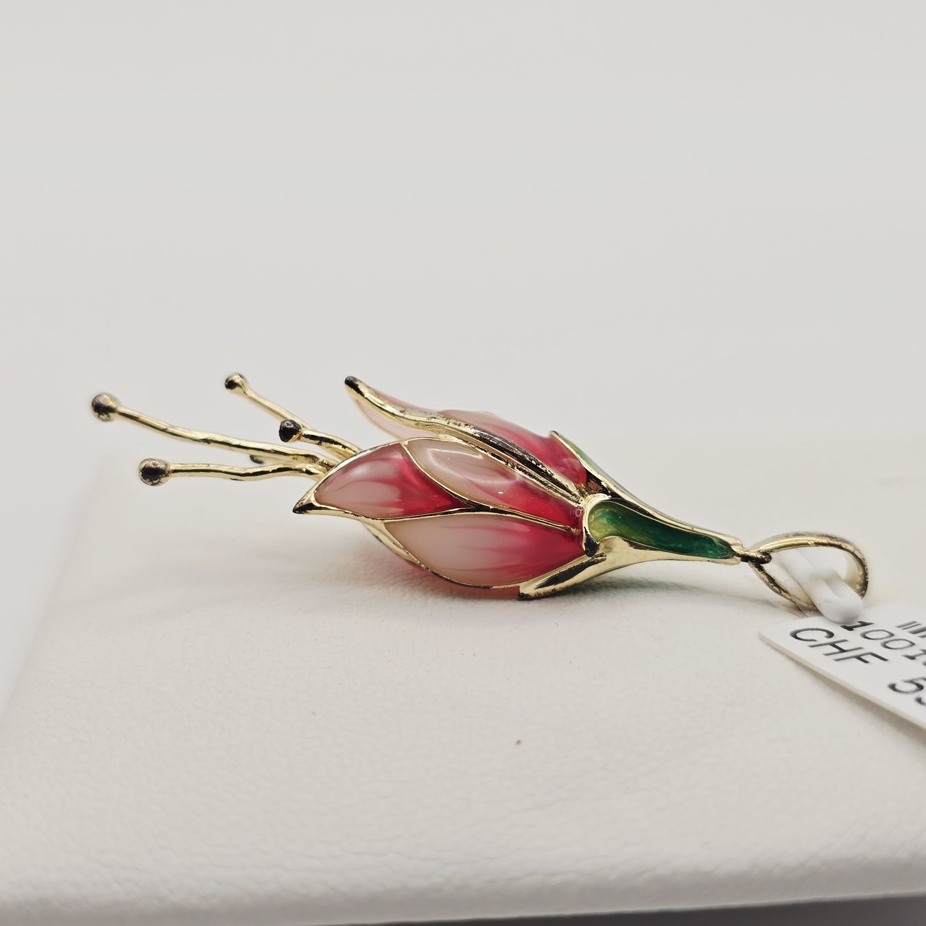 Pendentifs: Silber Anhänger 925 Blüte  – Neuf avec emballage d'origine à Stein am Rhein par JuwelierSteinbock.CH 3