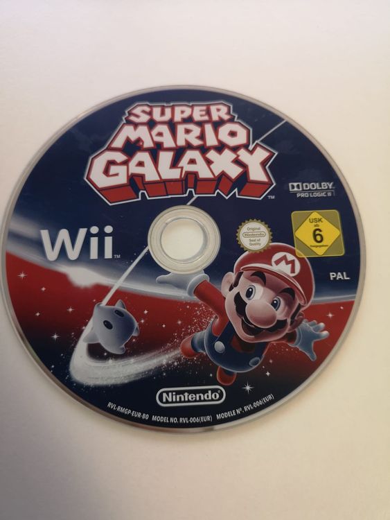 Super Mario Galaxy (Wii) Kaufen auf Ricardo