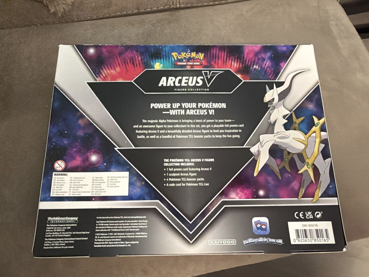 Pokémon Sammelbilder & Trading cards: Pokemon Arceus V figure collection Eng – Neu (gemäss Beschreibung) aus Massagno von pokecoach 2