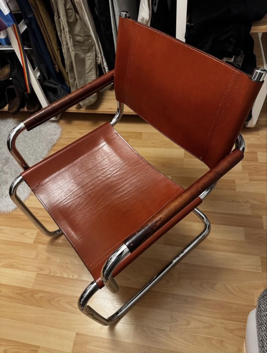 Stühle: Stuhl Leder – Gebraucht aus Zürich von hug_7kzx