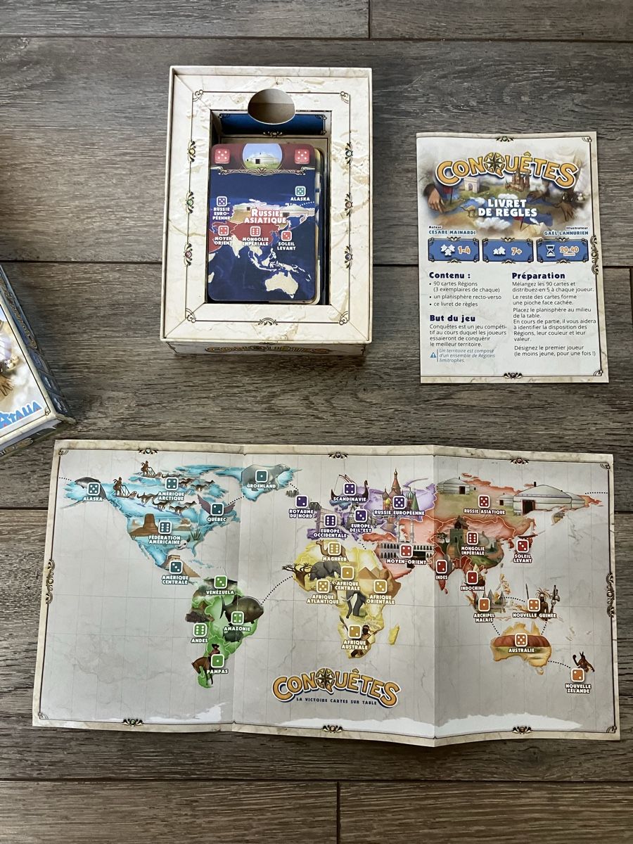 Giochi: Jeu de plateau Conquêtes – Usato da Cottens FR venduto da Mitchum 3