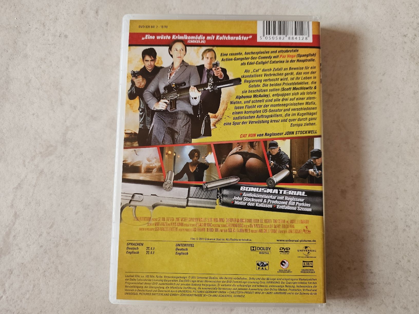 Alle DVDs: Cat Run  /  Uncut Version – Gebraucht aus Schneisingen von backstore24 1