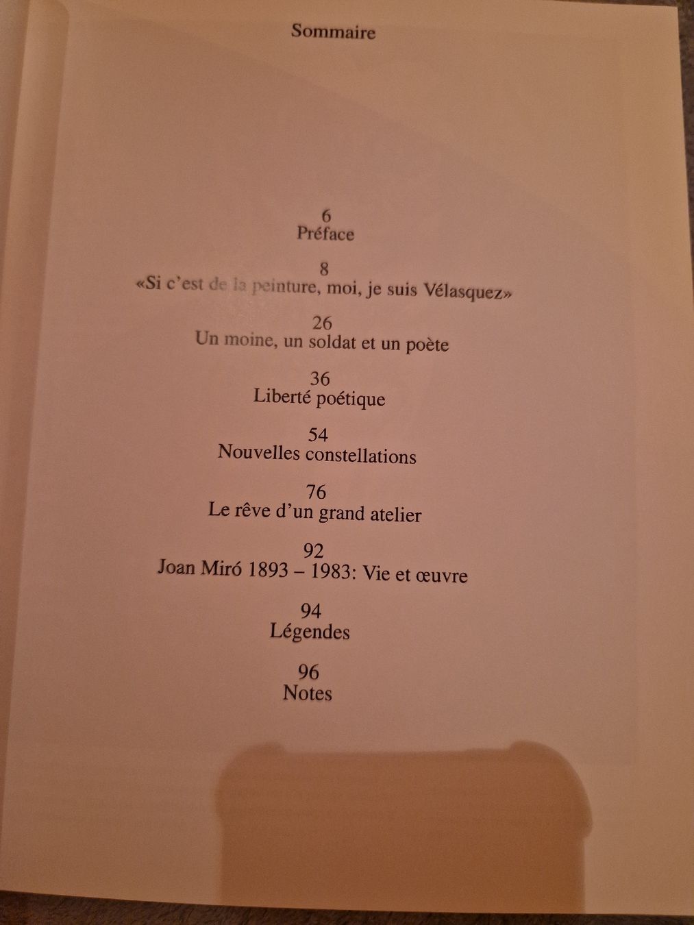Livres: Miró - Janis Mink - Le monde – D'occasion à Blignou (Ayent) par Mazikeen 4